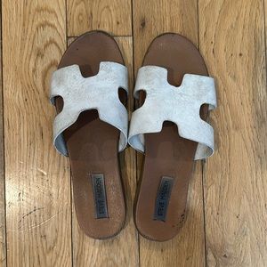 Steve Madden slide sandals